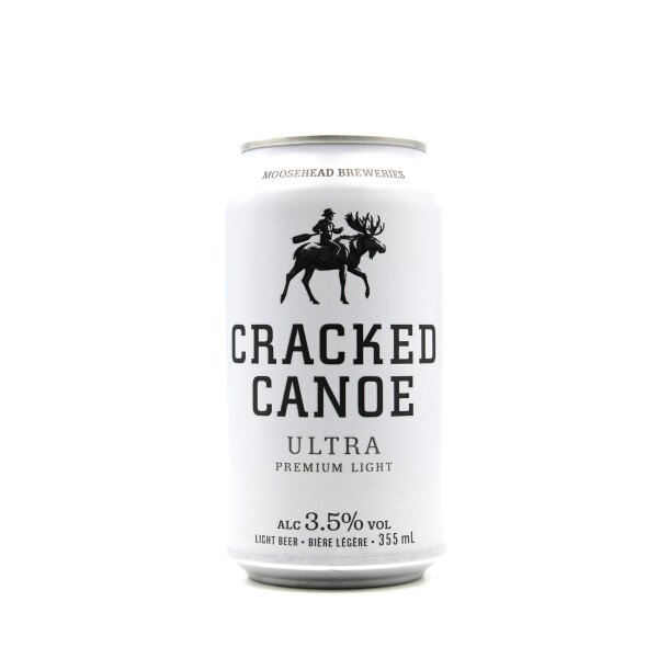 Moosehead Breweries Cracked Canoe Ultra Premium Light 355ml Kanada