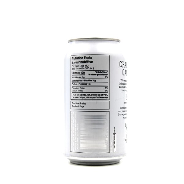 Moosehead Breweries Cracked Canoe Ultra Premium Light 355ml Kanada