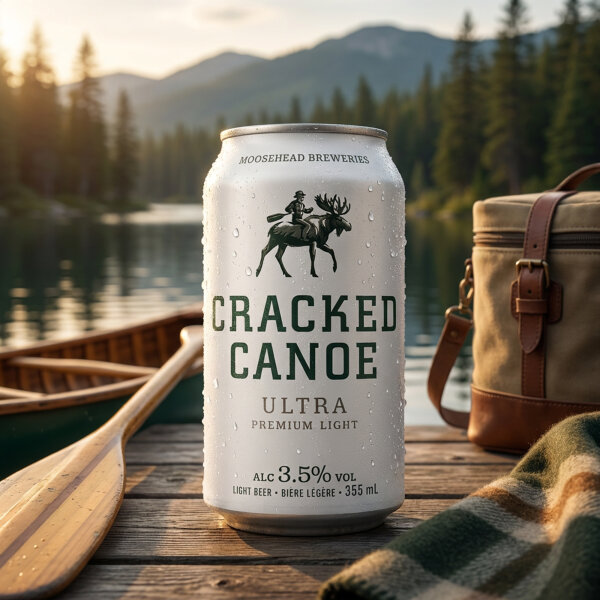 Moosehead Breweries Cracked Canoe Ultra Premium Light 355ml Kanada