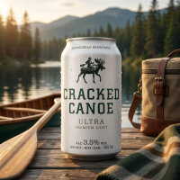 Moosehead Breweries Cracked Canoe Ultra Premium Light...