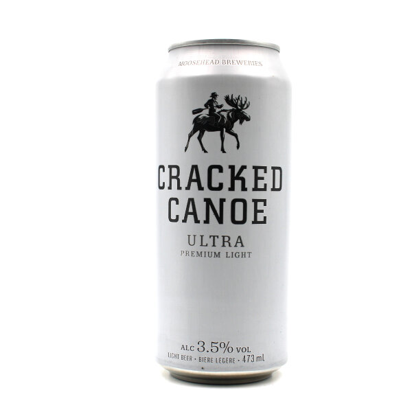 Moosehead Breweries Cracked Canoe Ultra Premium Light 473ml