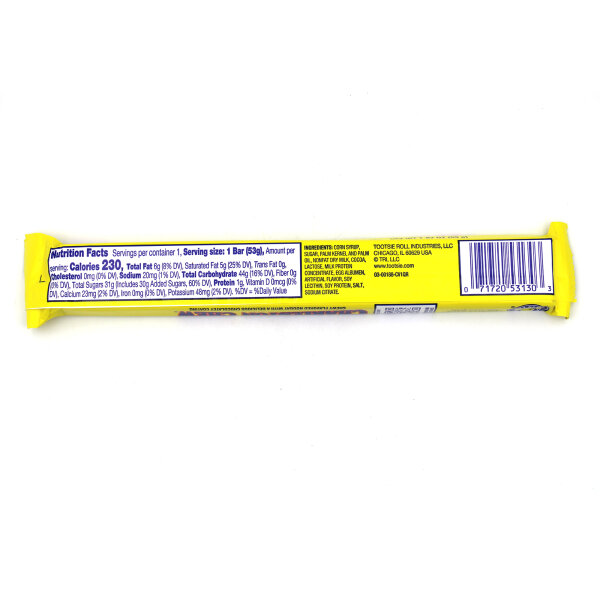 Charleston Chew Vanilla – Schokoriegel mit Vanille-Nougat (53 g)