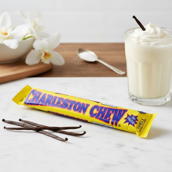 Charleston Chew Vanilla – Schokoriegel mit Vanille-Nougat (53 g)
