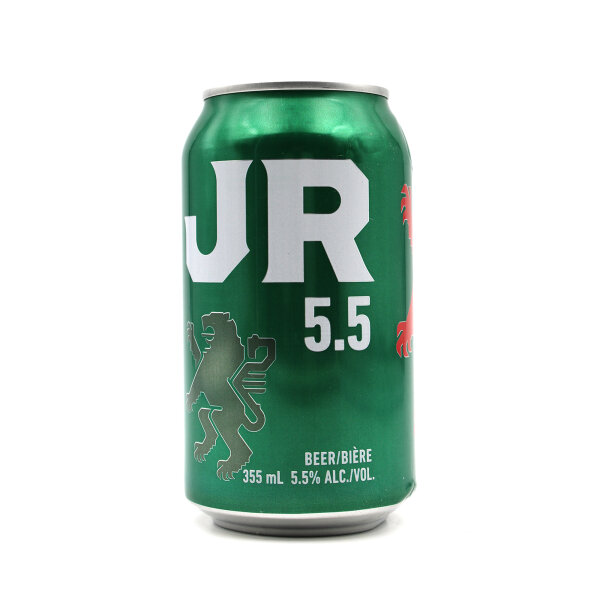 James Ready 5.5 Lager 355 ml – Kanadisches Bier 5,5 %
