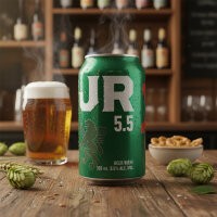 James Ready 5.5 Lager 355 ml – Kanadisches Bier 5,5 %