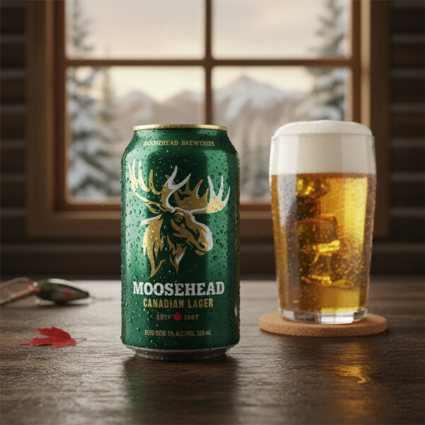 Moosehead Canadian Lager – 355ml Dose