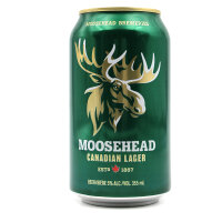 Moosehead Canadian Lager – 355ml Dose