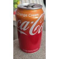 Coca Cola Orange Cream 355 ml