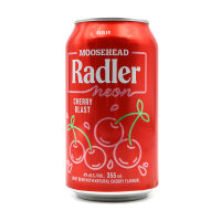 Moosehead Radler Neon Cherry Blast 355 ml Dose