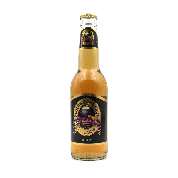 Flying Cauldron Butterscotch Beer – Alkoholfreies Erfrischungsgetränk, 330ml