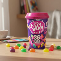 The Jelly Bean Factory – 36 Sorten Gourmet Jelly...