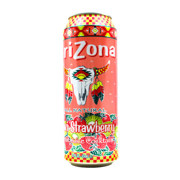 Arizona Kiwi Strawberry Fruchtsaftgetränk 650 ml – Erfrischender Mix