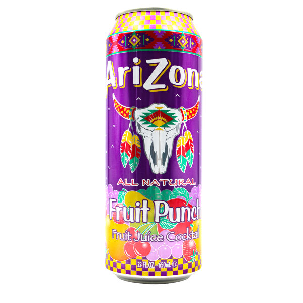 Arizona Fruit Punch – Fruchtcocktail Drink 650ml Dose