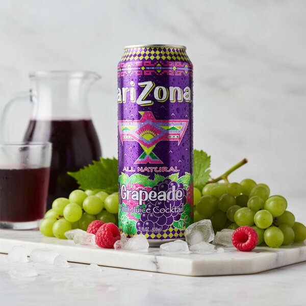 Arizona Grapeade Fruchtcocktail 650 ml – Traubensaftgetränk