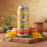 AriZona Mucho Mango Fruchtsaft Cocktail 650 ml –...