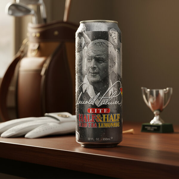 Arizona Arnold Palmer Lite Half & Half Iced Tea Lemonade 650 ml
