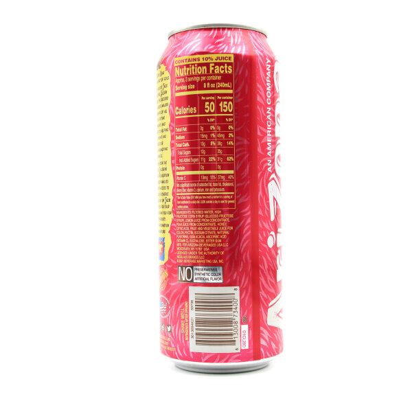 AriZona Golden Bear Strawberry Lemonade Lite 650ml – US-Drink