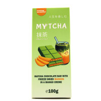 MYTCHA Matcha Mango – Weiße Matcha-Schokolade...
