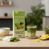 MYTCHA Matcha Pineapple – Weiße Schokolade...