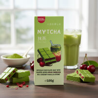 MYTCHA Matcha Sour Cherry (100 g) – Weiße...