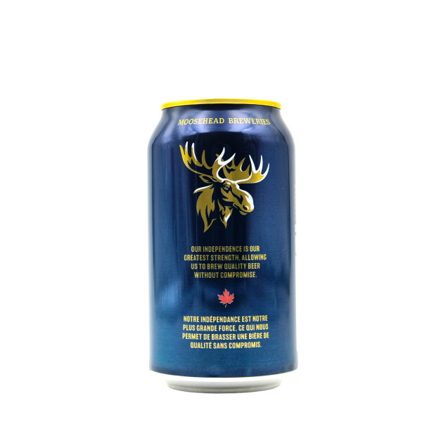 Moosehead Premium Dry Bier 355 ml – 5,5 % vol Kanada Lager