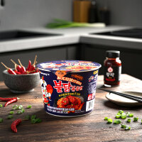 Samyang Buldak Sweet & Spicy Ramen Bowl 115 g Instant...