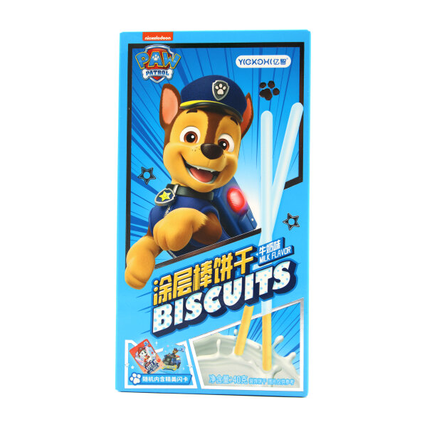 Paw Patrol Biscuits Milchgeschmack 40 g – Kekssticks für Kinder