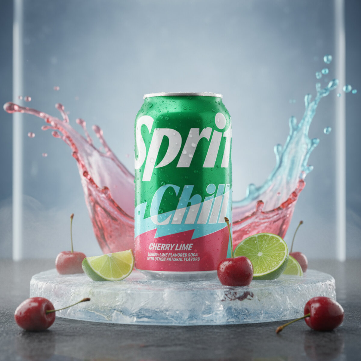 Sprite Chill Cherry Lime 355ml Erfrischungsgetr nk 2 49