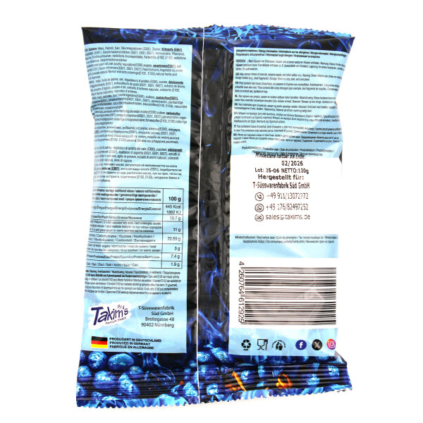 Takims Roasted Corn Blue Flamas 110 g – Gerösteter Mais Snack mit Würze