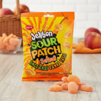 Sour Patch Peach Fruchtgummi Pfirsich 160 g – Sauer...