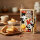 Disney × BinQi Tiramisu Sandwich Biscuits – Keks-Doppelsandwich mit Tiramisu-Creme (150 g)