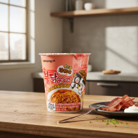 Samyang Buldak Carbonara Cup Ramen – Koreanische...