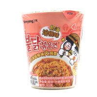 Samyang Buldak Carbonara Cup Ramen – Koreanische...