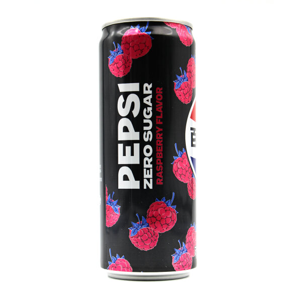 Pepsi Zero Raspberry Ripple Pepsi Zero Sugar Raspberry (China Edition, 330 ml) | Himbeer-Cola ohn ...
