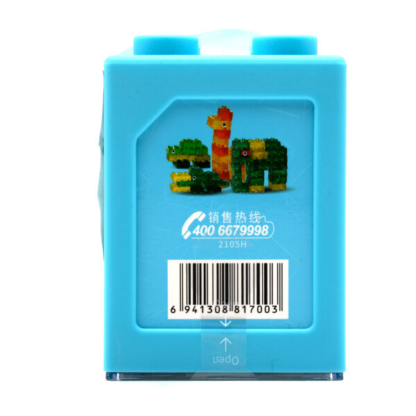 AMOs 4D Baustein-Gummis mit Fruchtgeschmack 35g aus China