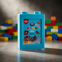 AMOs 4D Baustein-Gummis mit Fruchtgeschmack 35g aus China