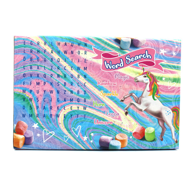 Swiss Miss Unicorn Marshmallows 268 g – Kakao mit bunten Marshmallows
