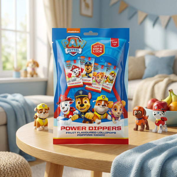 Paw Patrol Power Dippers 48g aus den Niederlanden
