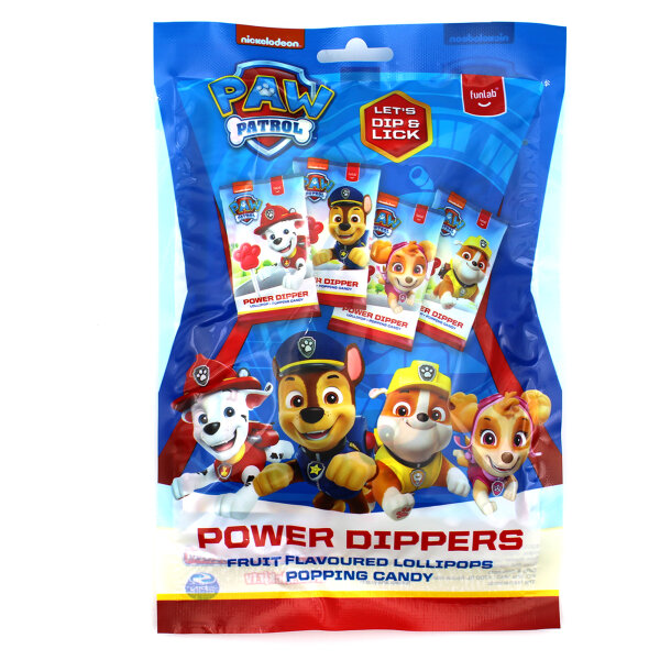 Paw Patrol Power Dippers 48g aus den Niederlanden