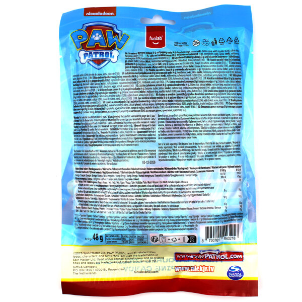 Paw Patrol Power Dippers 48g aus den Niederlanden