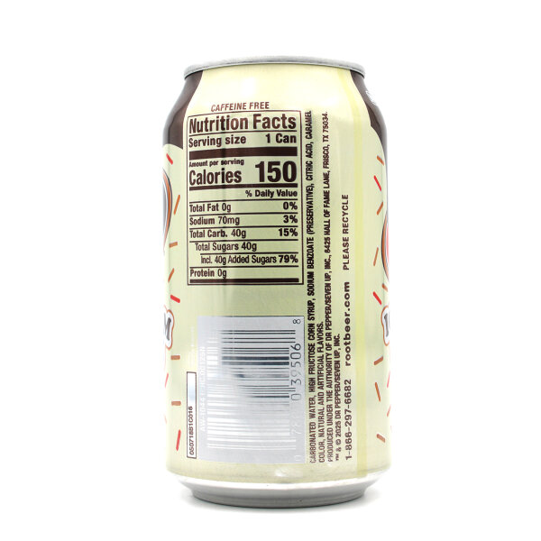 A&W Ice Cream Sundae Soda (355 ml) – Cremige Vanille-Karamell Limonade aus den USA