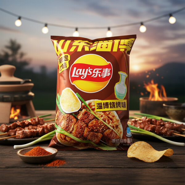 Lay’s China – Shandong Barbecue Flavor (70 g)
