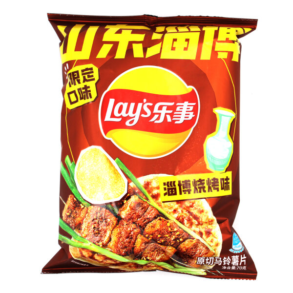 Lay’s China – Shandong Barbecue Flavor (70 g)