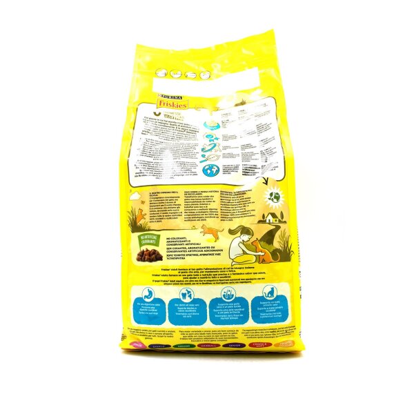 Purina Friskies Adult Katzenfutter 2 kg – Vollwertiges Trockenfutter