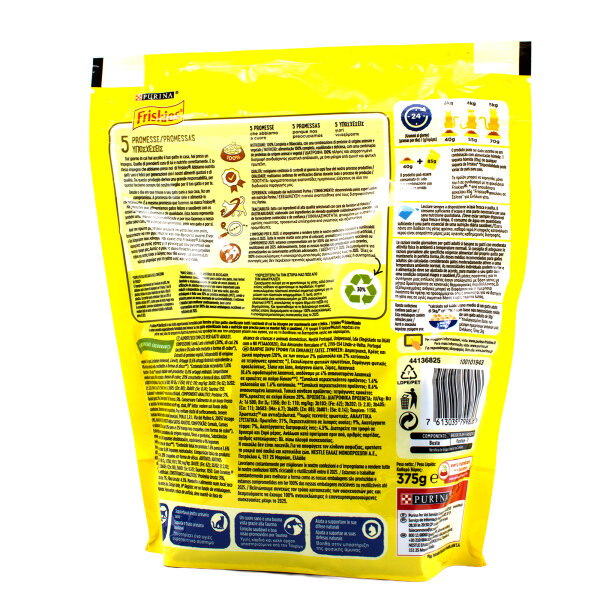 Purina Friskies Adult Truthahn & Huhn mit Gemüse 375 g