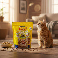 Purina Friskies Adult Truthahn & Huhn mit Gemüse...