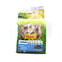 Purina Friskies Junior Huhn, Gemüse & Milch...