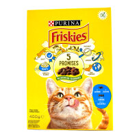Friskies Katzenfutter 400g – Lachs &...