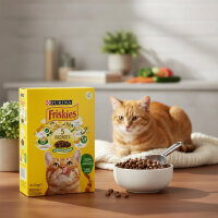 Friskies Katzenfutter 400g – Kaninchen, Huhn &...