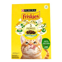 Friskies Katzenfutter 400g – Kaninchen, Huhn &...